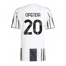 Juventus Lois Openda #20 Hjemmedrakt 2025-26 Kortermet